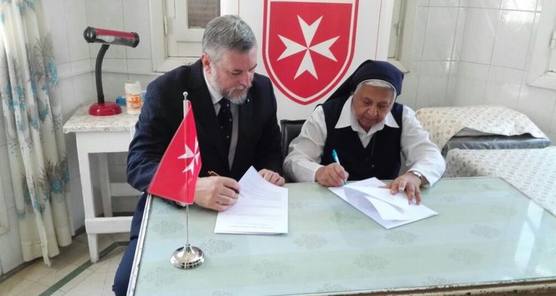 The Embassy of the Order of Malta to Egypt inaugurated a diabetes clinic