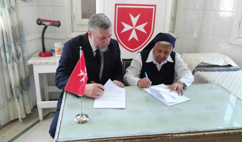 The Embassy of the Order of Malta to Egypt inaugurated a diabetes clinic